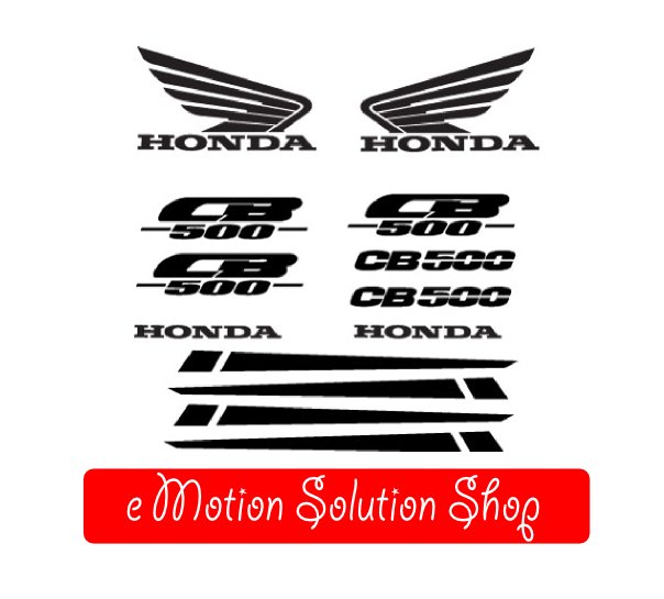 Наклейки Honda CB 400