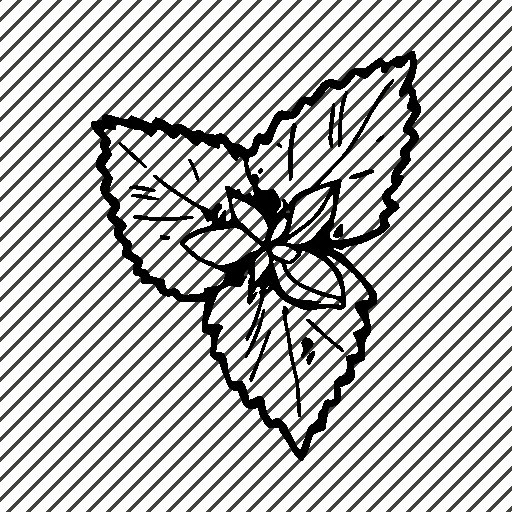 Листик мяты