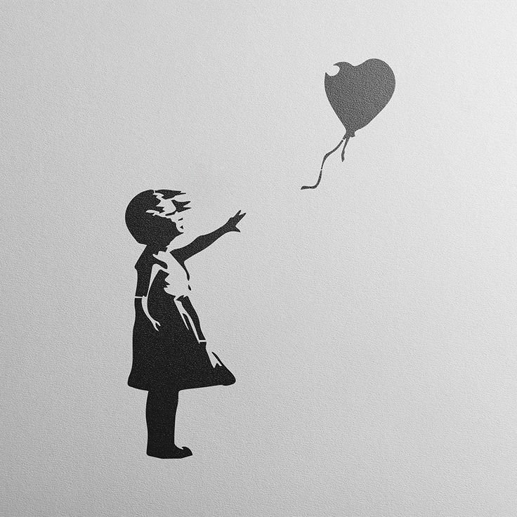 Banksy трафареты