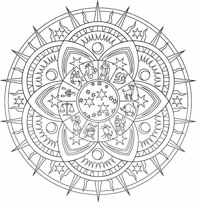 Рисование мандал