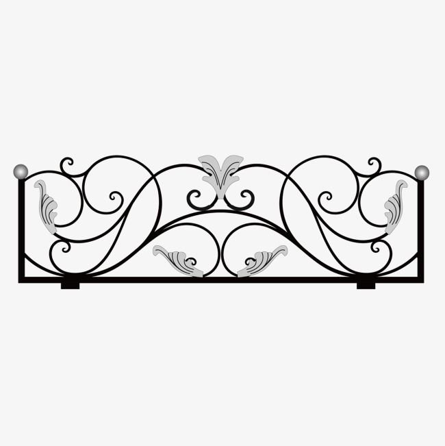 Кованое ограждение для камина