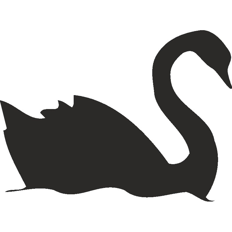 Силуэтная аппликация для детей