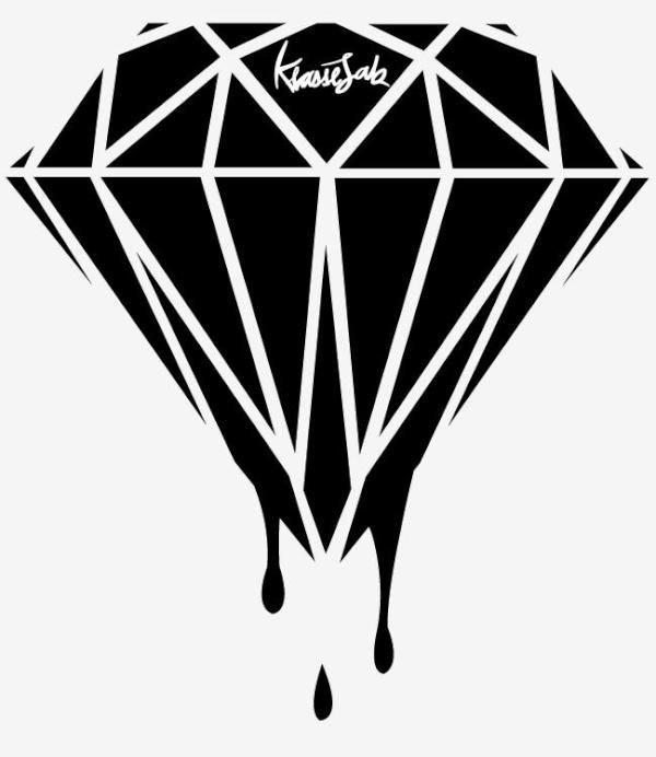 Бриллиант силуэт