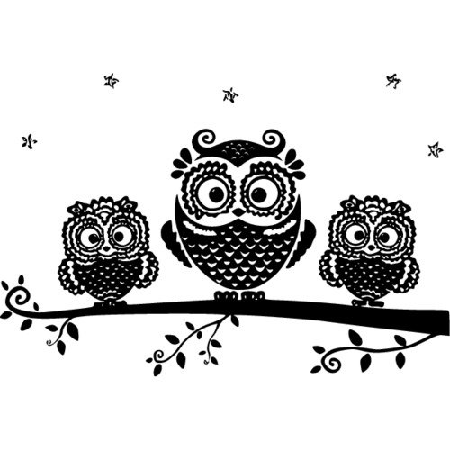 Векторное изображение Совы