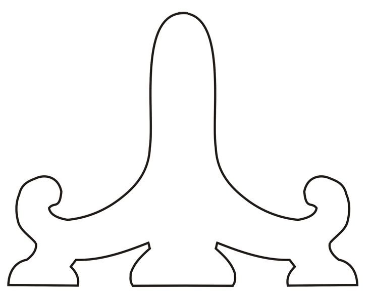 Подставка шаблон