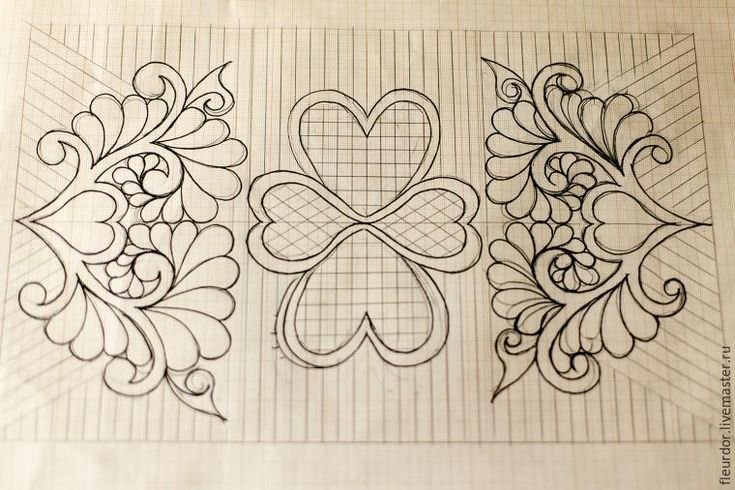 Валентина Букеева узоры для Стежки