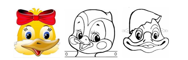 Маска утки для детей