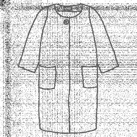 Пальто нарисовать