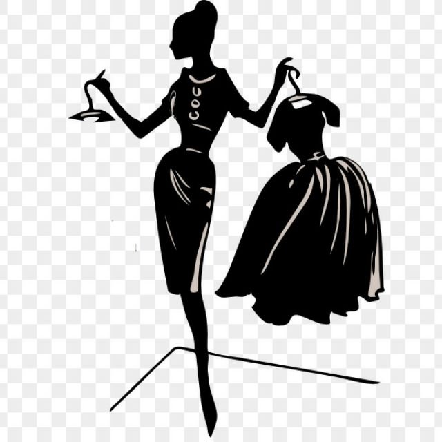 Женственный силуэт