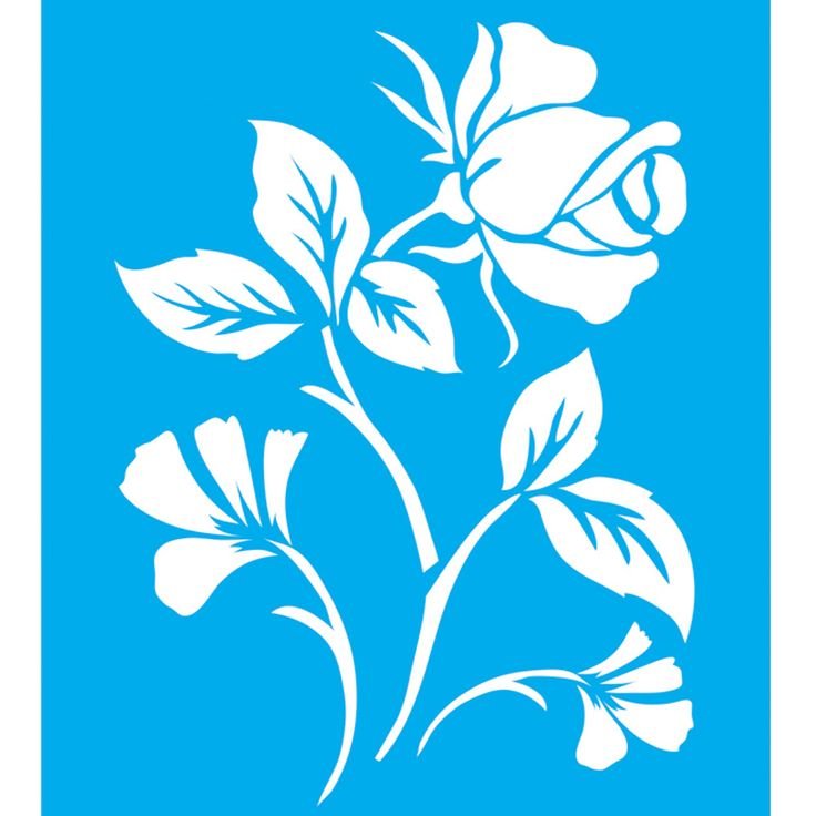 Трафарет для краски