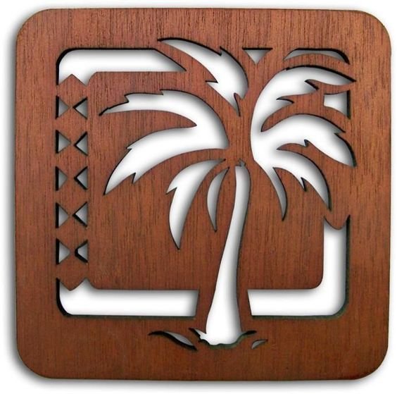 Подставка под горячее фанера