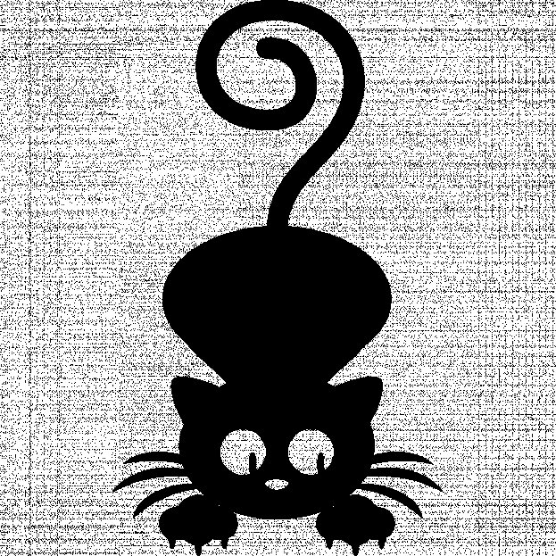 Трафареты котов для декора