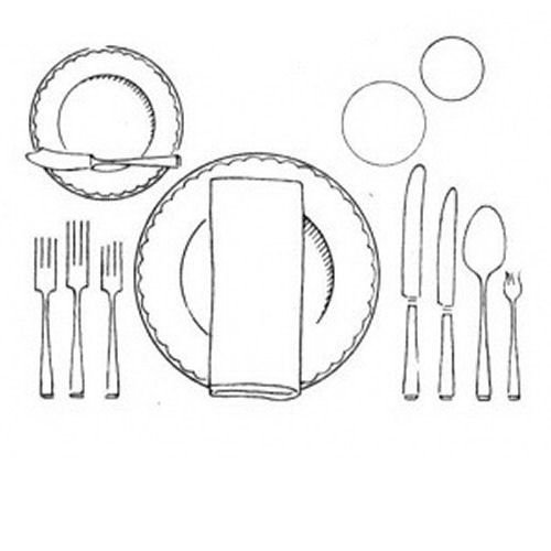 Сервировка стола