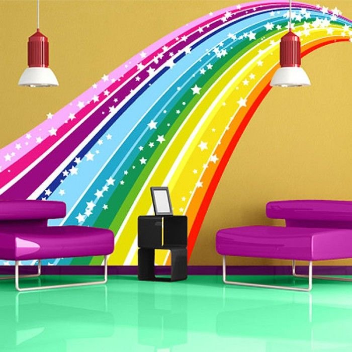 Радуга в комнате