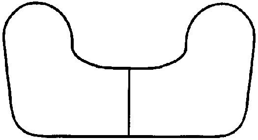 Шаблон валенок для валяния