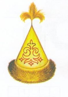 Казахский головной убор