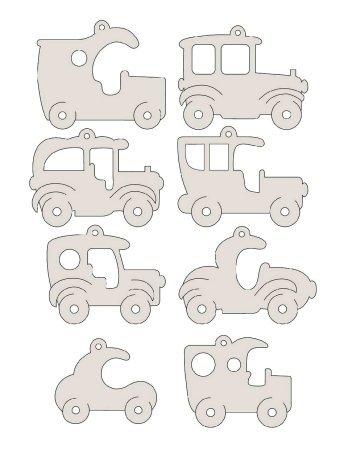 Трафарет машинки для вырезания