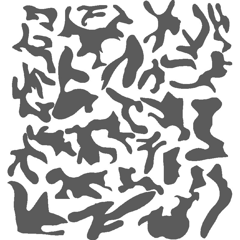 Трафарет для камуфляжа на авто