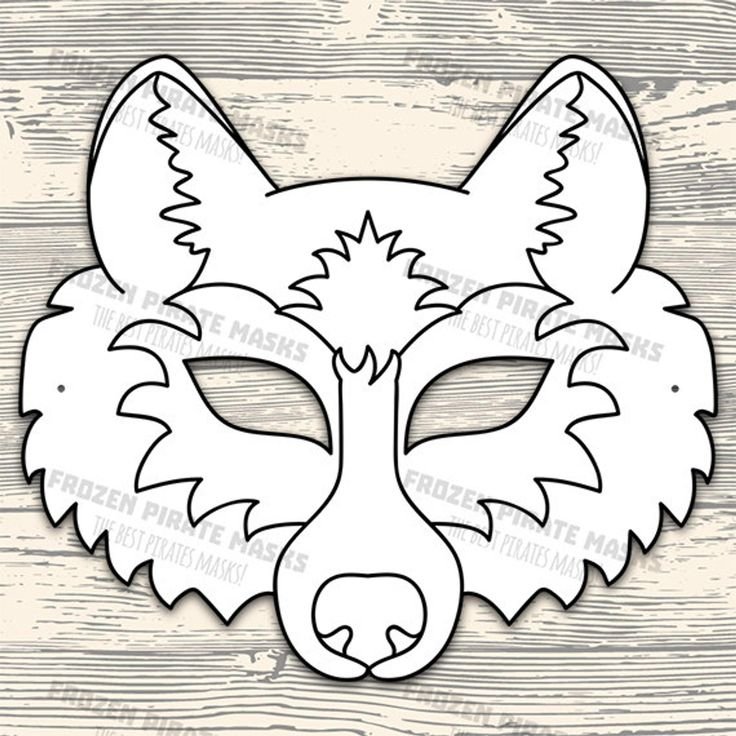 Карнавальные маски животных