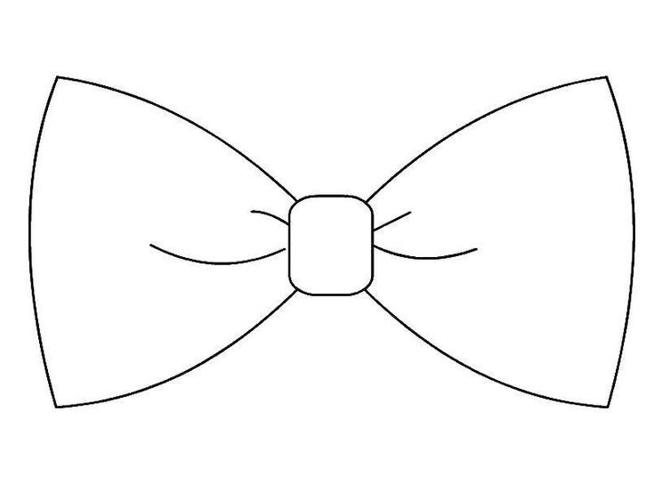 Шаблоны для бантиков