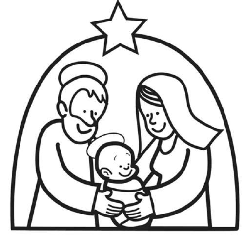 Шаблоны Марии и Иосифа