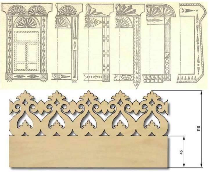 Ставрос наличники резные