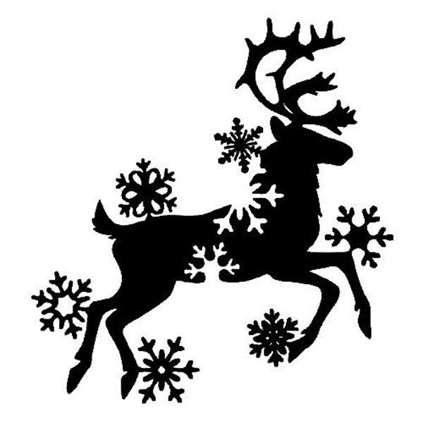 Трафарет "новогодний"