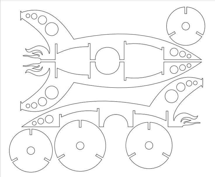 Поделки из фанеры лобзиком чертежи