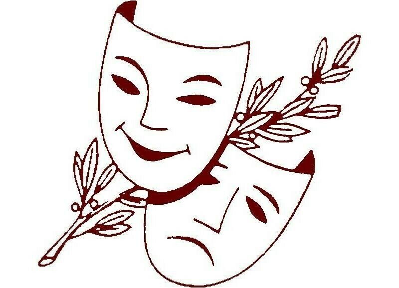 Театральный символ маски