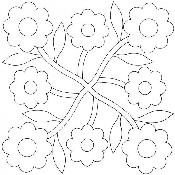 Аппликация шаблон