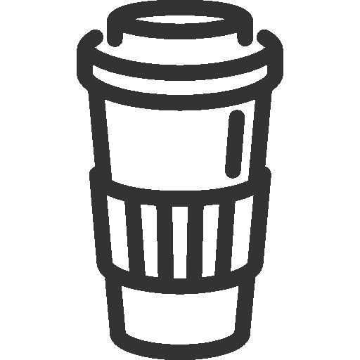 Стакан кофе иконка