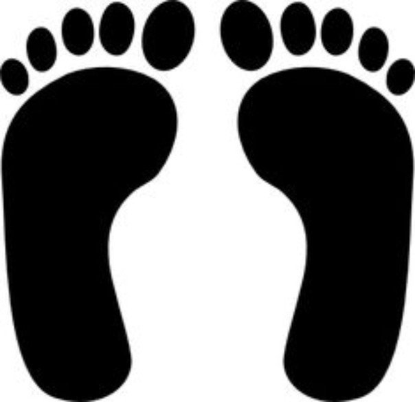 Отпечаток стопы