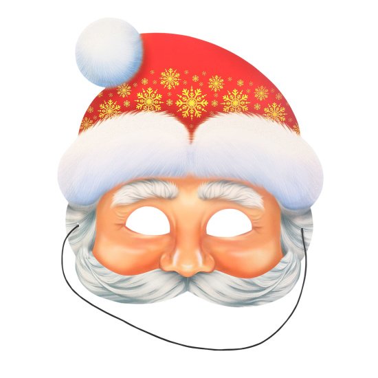 Новогодние маски
