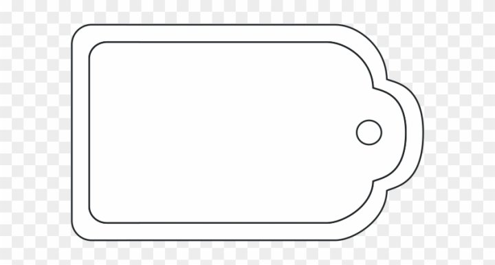 Бирка для надписи