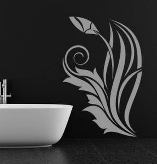 Трафареты на стену в ванную