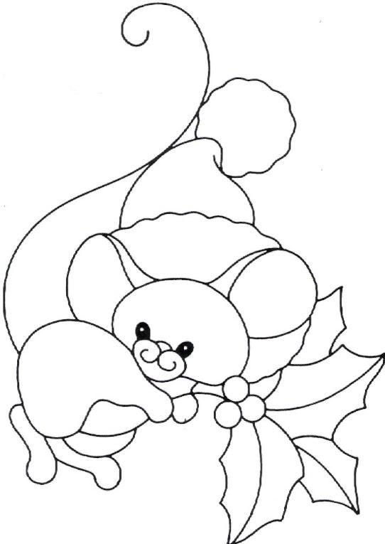 Витраж раскраска