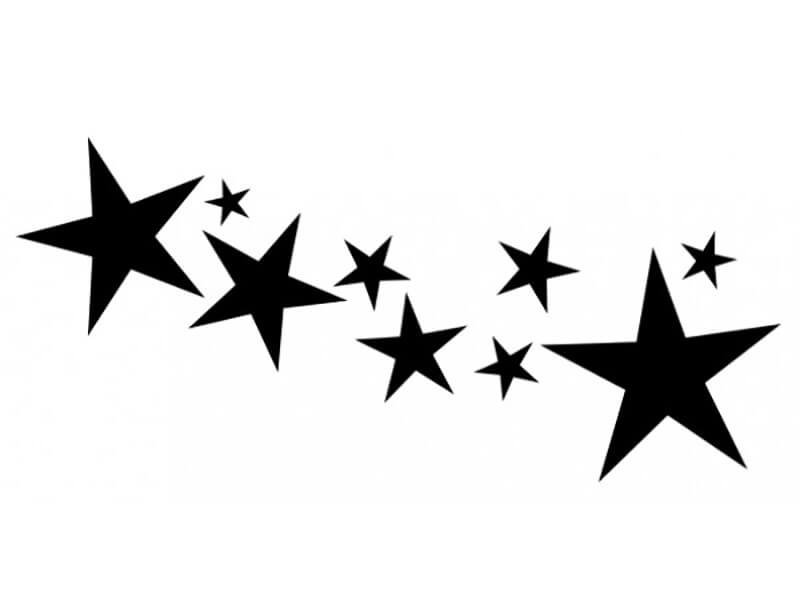 Звезда эскиз