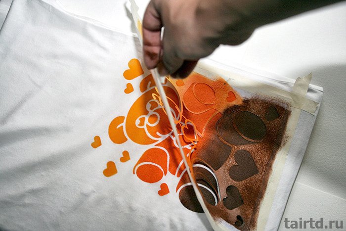 Рисование по ткани