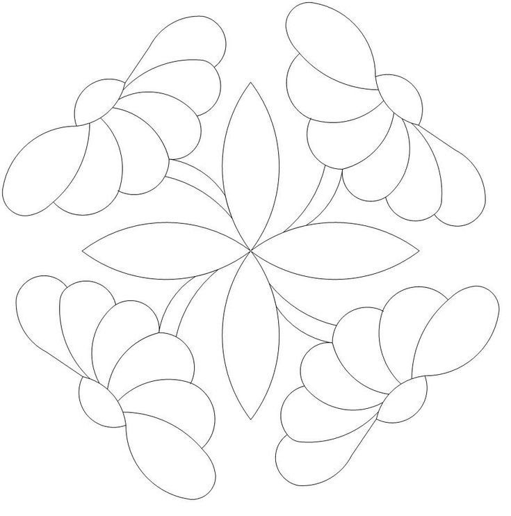 Трафареты для Стежки