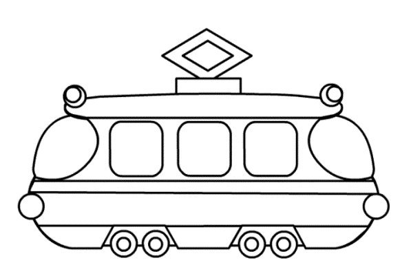 Раскраски. Транспорт