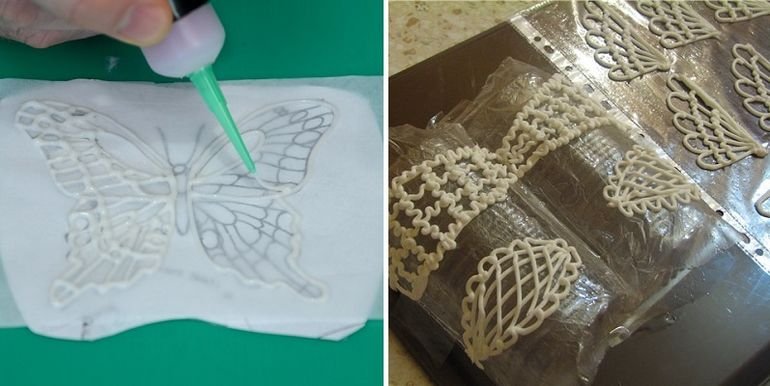 Айсинг для украшения