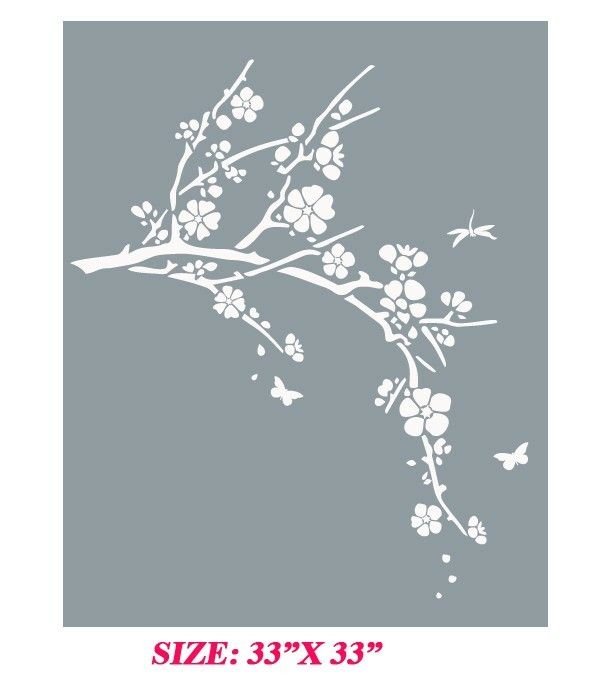 Трафареты для росписи стен