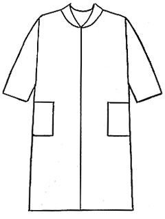 Пальто раскраска для детей