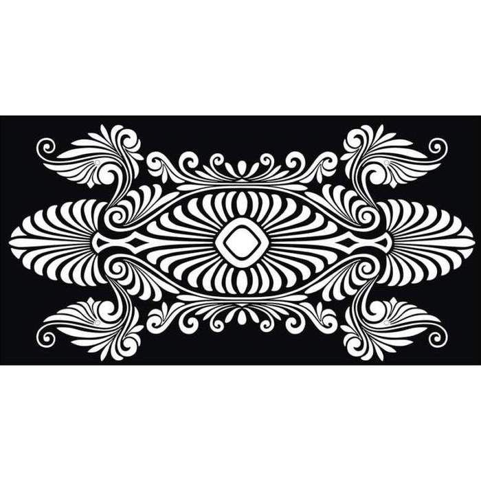 Узор в прямоугольнике