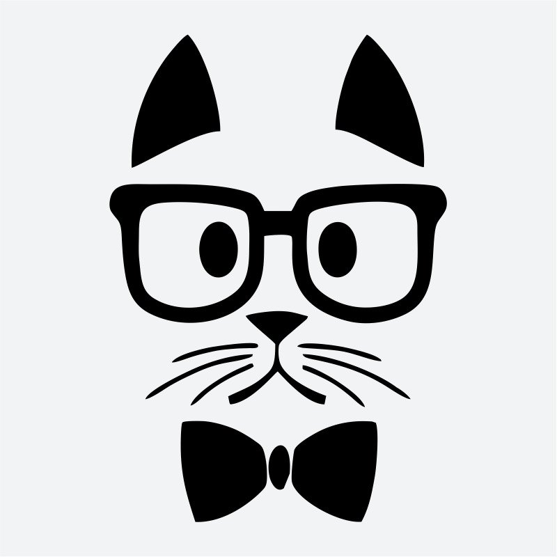 Наклейки мордочки