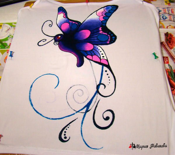 Роспись на ткани