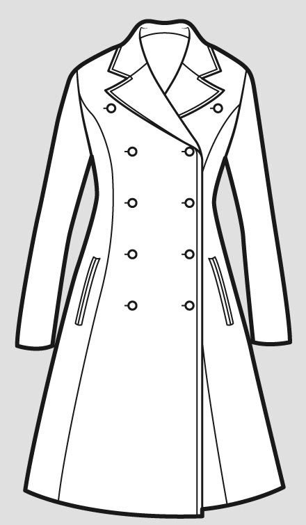 Женское пальто