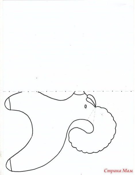 Дымковский индюк конструирование