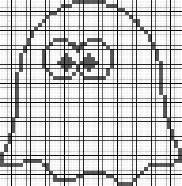 Рисунки по клеткам