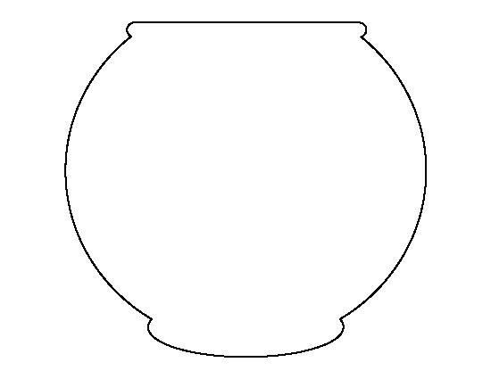 Ваза шаблон